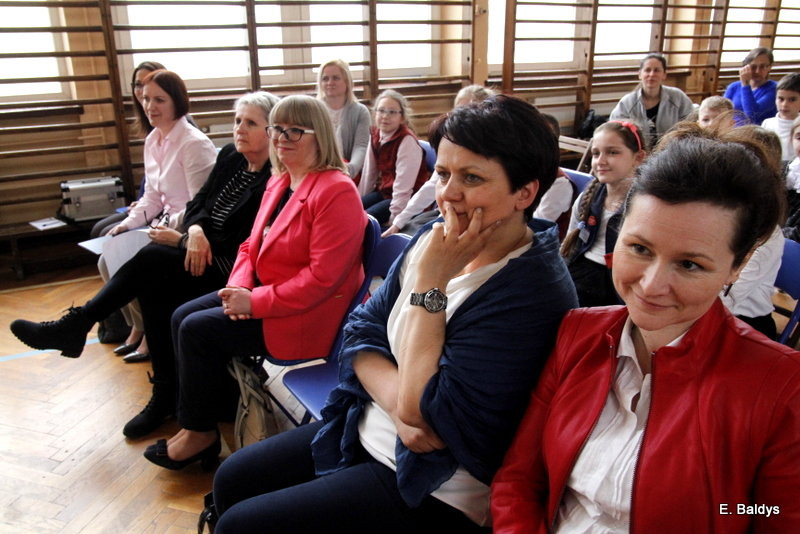 Małgosia Miękwicz Mistrzem Ortografii (zdjęcia)