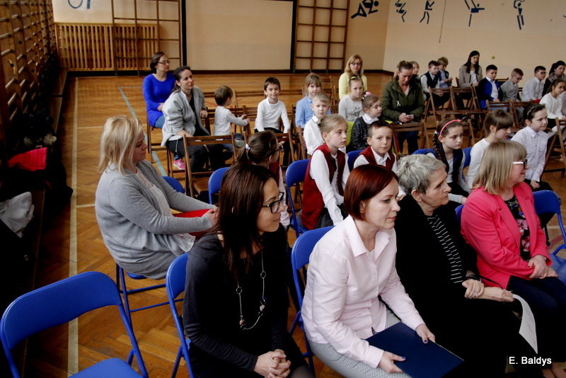 Małgosia Miękwicz Mistrzem Ortografii (zdjęcia)