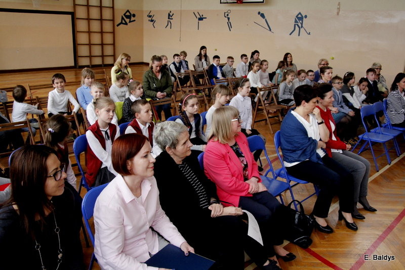 Małgosia Miękwicz Mistrzem Ortografii (zdjęcia)