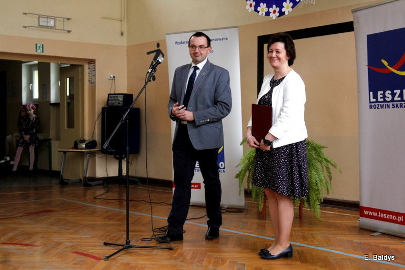 Małgosia Miękwicz Mistrzem Ortografii (zdjęcia)