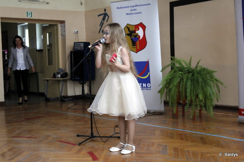 Małgosia Miękwicz Mistrzem Ortografii (zdjęcia)