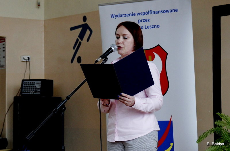 Małgosia Miękwicz Mistrzem Ortografii (zdjęcia)