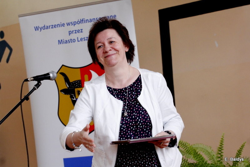 Małgosia Miękwicz Mistrzem Ortografii (zdjęcia)