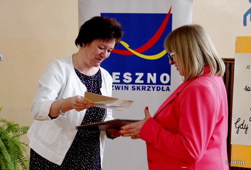 Małgosia Miękwicz Mistrzem Ortografii (zdjęcia)