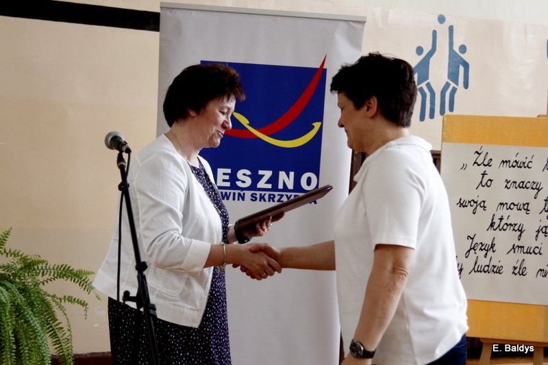 Małgosia Miękwicz Mistrzem Ortografii (zdjęcia)