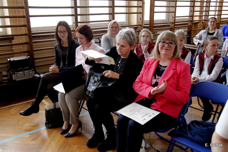 Małgosia Miękwicz Mistrzem Ortografii (zdjęcia)