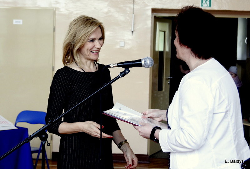 Małgosia Miękwicz Mistrzem Ortografii (zdjęcia)