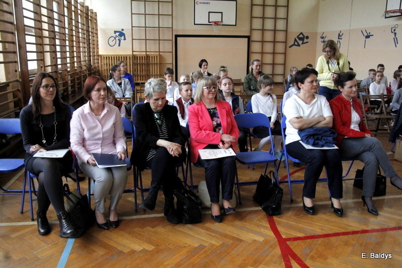 Małgosia Miękwicz Mistrzem Ortografii (zdjęcia)