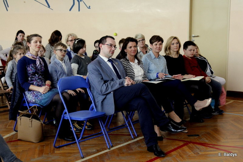 Małgosia Miękwicz Mistrzem Ortografii (zdjęcia)