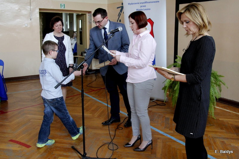 Małgosia Miękwicz Mistrzem Ortografii (zdjęcia)