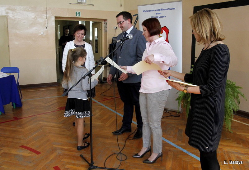 Małgosia Miękwicz Mistrzem Ortografii (zdjęcia)