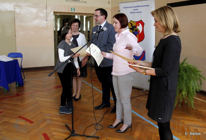 Małgosia Miękwicz Mistrzem Ortografii (zdjęcia)