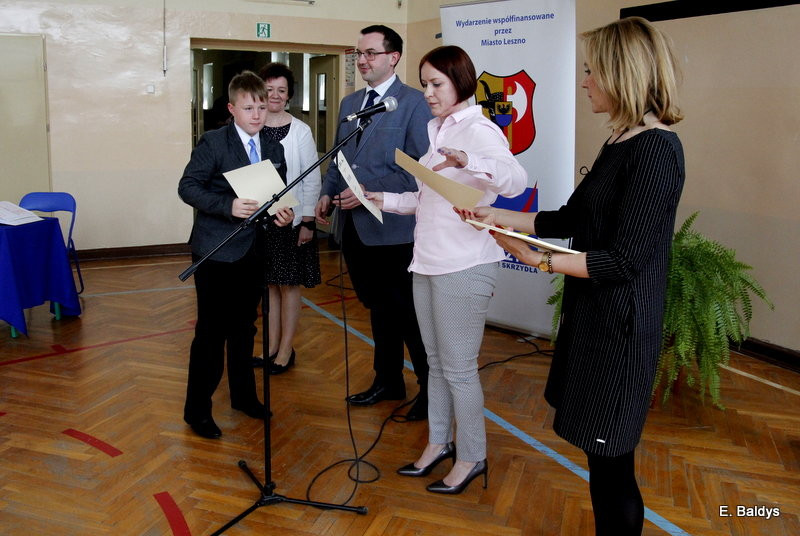 Małgosia Miękwicz Mistrzem Ortografii (zdjęcia)