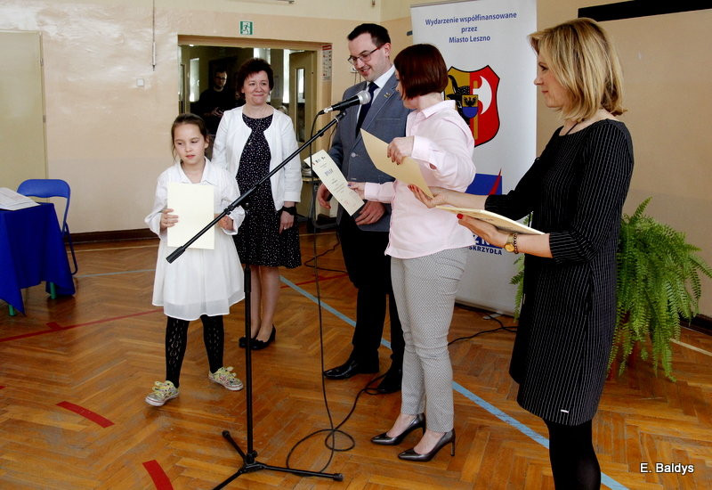 Małgosia Miękwicz Mistrzem Ortografii (zdjęcia)