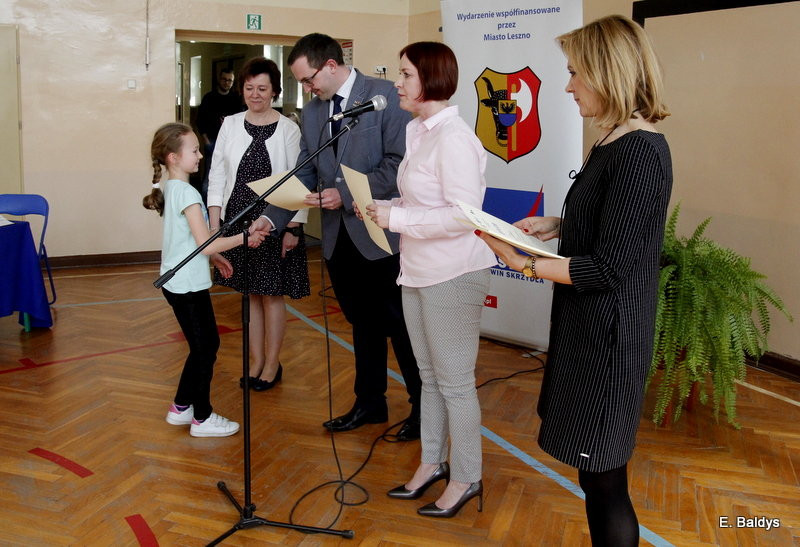 Małgosia Miękwicz Mistrzem Ortografii (zdjęcia)