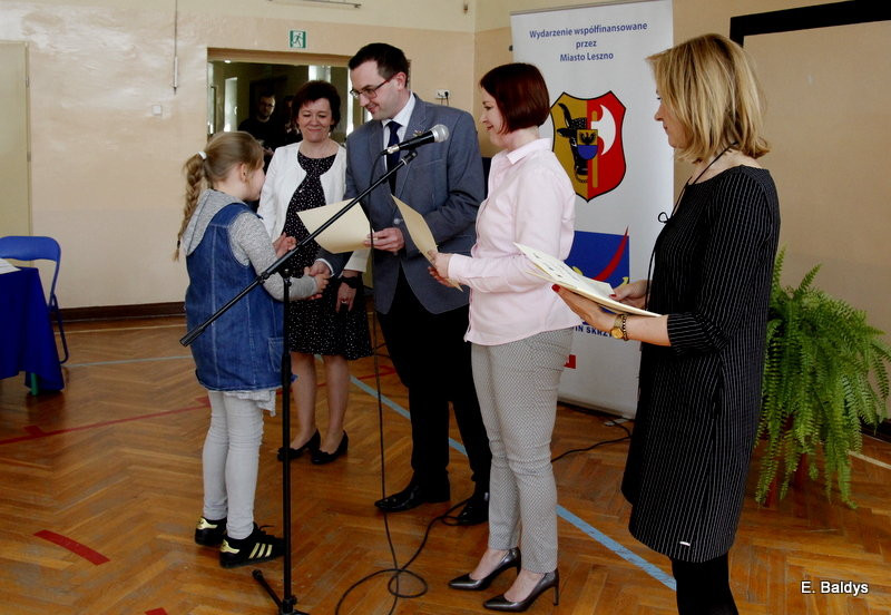 Małgosia Miękwicz Mistrzem Ortografii (zdjęcia)