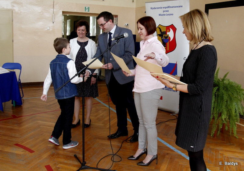 Małgosia Miękwicz Mistrzem Ortografii (zdjęcia)