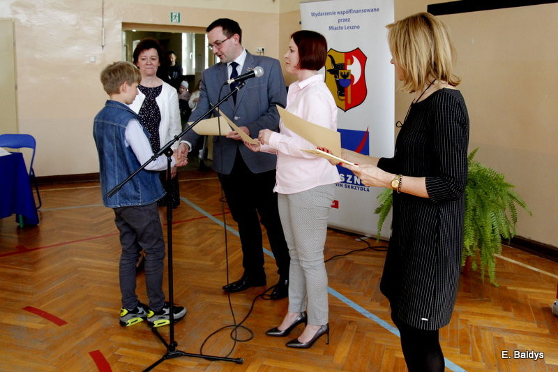 Małgosia Miękwicz Mistrzem Ortografii (zdjęcia)