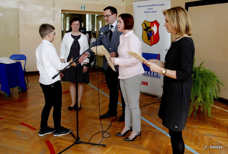 Małgosia Miękwicz Mistrzem Ortografii (zdjęcia)