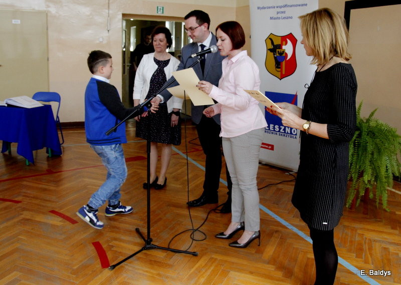 Małgosia Miękwicz Mistrzem Ortografii (zdjęcia)