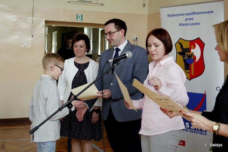 Małgosia Miękwicz Mistrzem Ortografii (zdjęcia)