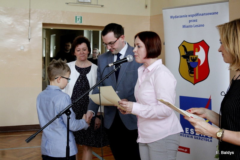 Małgosia Miękwicz Mistrzem Ortografii (zdjęcia)