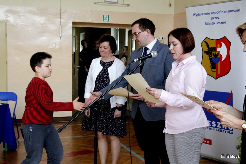 Małgosia Miękwicz Mistrzem Ortografii (zdjęcia)