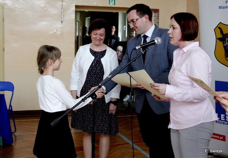 Małgosia Miękwicz Mistrzem Ortografii (zdjęcia)