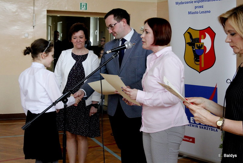 Małgosia Miękwicz Mistrzem Ortografii (zdjęcia)