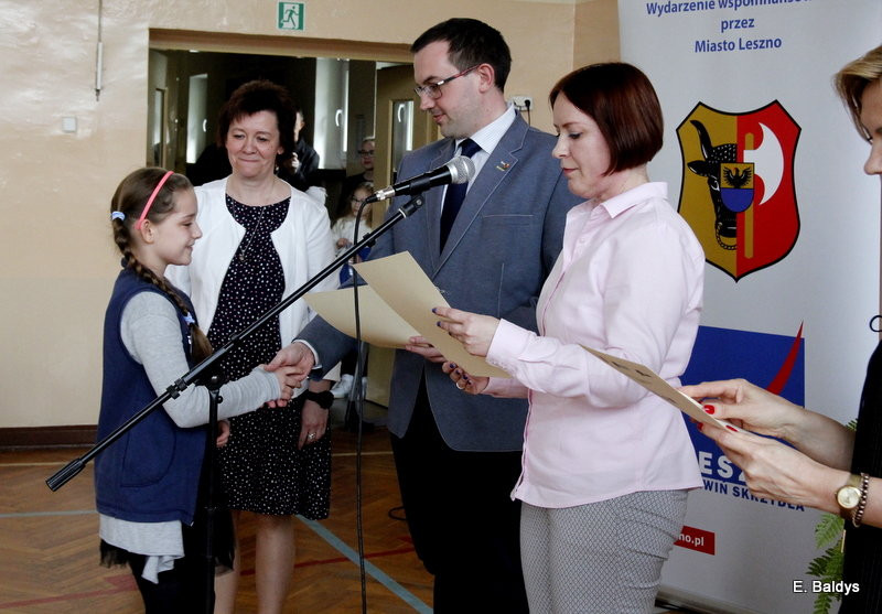 Małgosia Miękwicz Mistrzem Ortografii (zdjęcia)