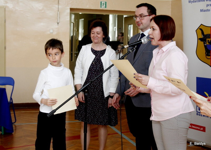 Małgosia Miękwicz Mistrzem Ortografii (zdjęcia)