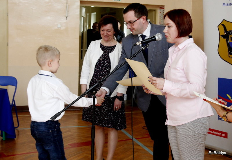 Małgosia Miękwicz Mistrzem Ortografii (zdjęcia)