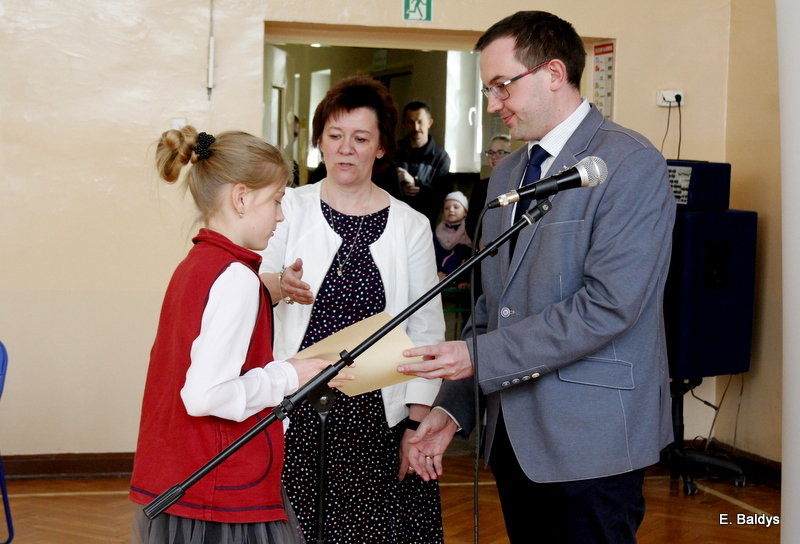 Małgosia Miękwicz Mistrzem Ortografii (zdjęcia)