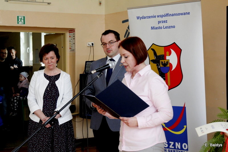 Małgosia Miękwicz Mistrzem Ortografii (zdjęcia)