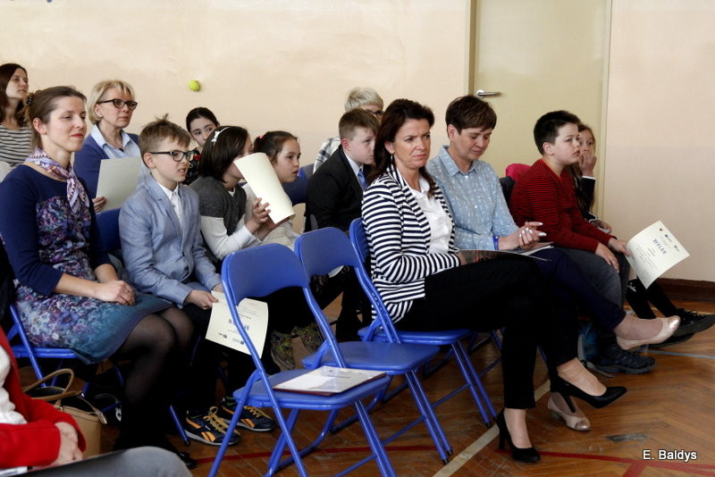 Małgosia Miękwicz Mistrzem Ortografii (zdjęcia)