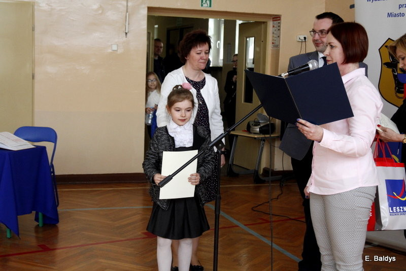 Małgosia Miękwicz Mistrzem Ortografii (zdjęcia)