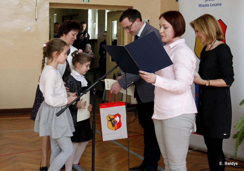 Małgosia Miękwicz Mistrzem Ortografii (zdjęcia)