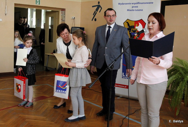 Małgosia Miękwicz Mistrzem Ortografii (zdjęcia)