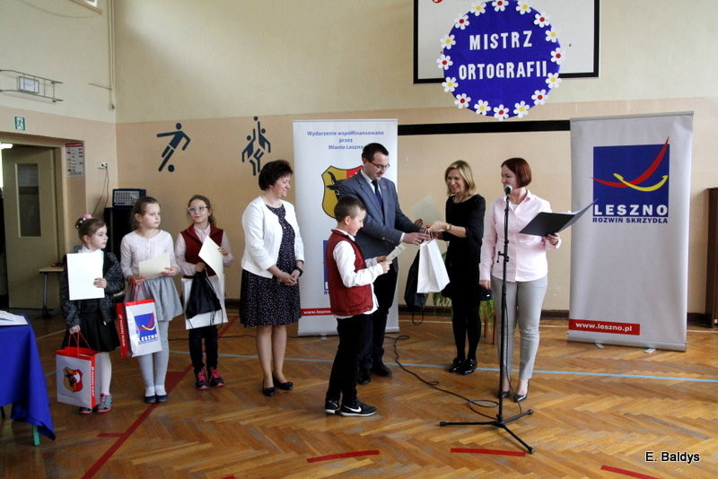 Małgosia Miękwicz Mistrzem Ortografii (zdjęcia)