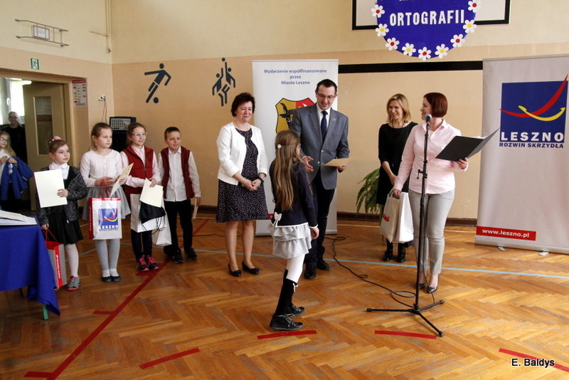 Małgosia Miękwicz Mistrzem Ortografii (zdjęcia)