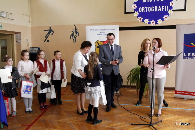 Małgosia Miękwicz Mistrzem Ortografii (zdjęcia)