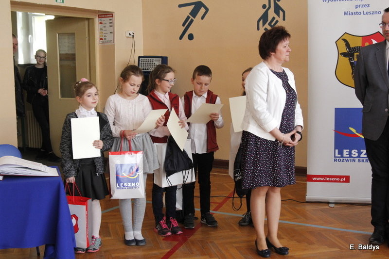 Małgosia Miękwicz Mistrzem Ortografii (zdjęcia)