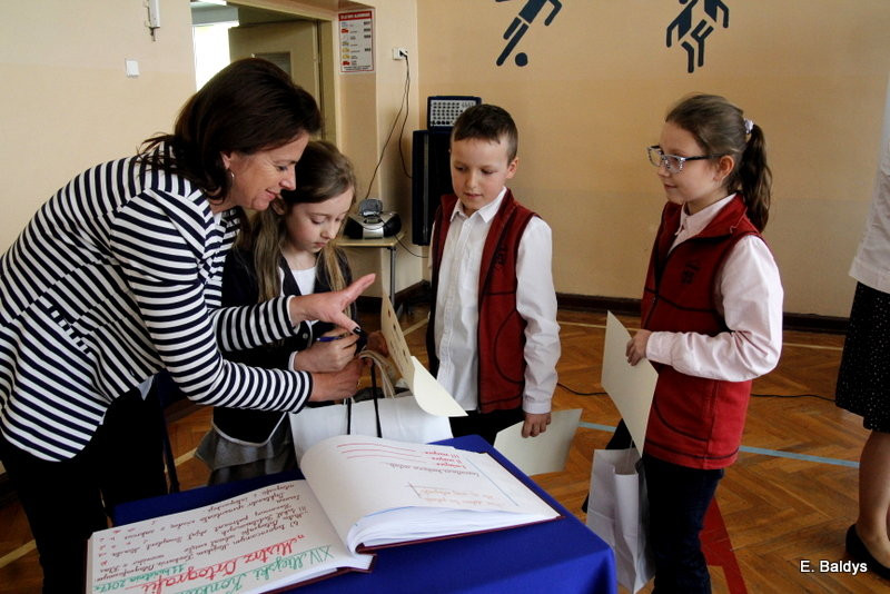 Małgosia Miękwicz Mistrzem Ortografii (zdjęcia)