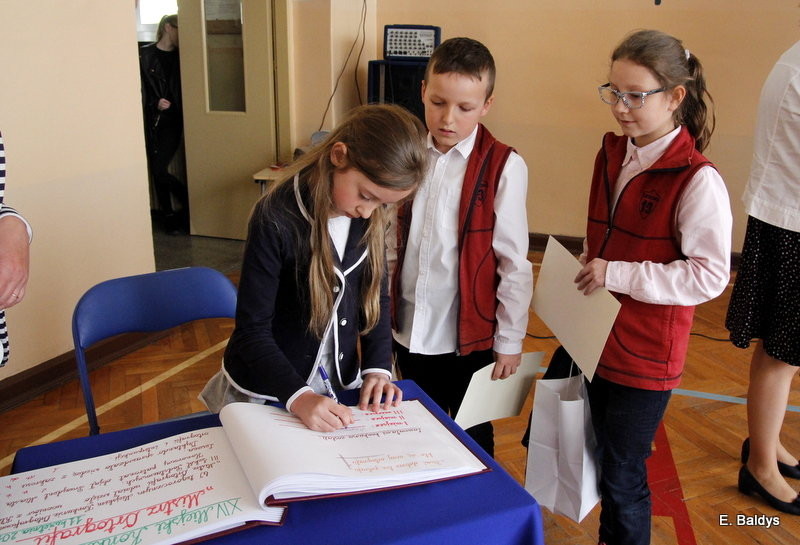 Małgosia Miękwicz Mistrzem Ortografii (zdjęcia)