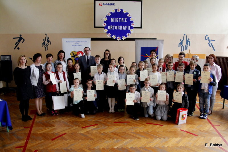 Małgosia Miękwicz Mistrzem Ortografii (zdjęcia)