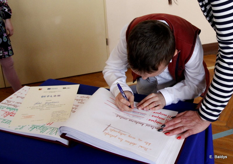 Małgosia Miękwicz Mistrzem Ortografii (zdjęcia)