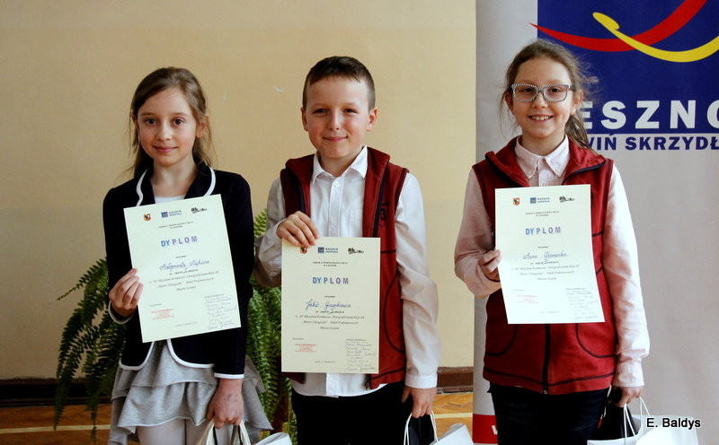 Małgosia Miękwicz Mistrzem Ortografii (zdjęcia)