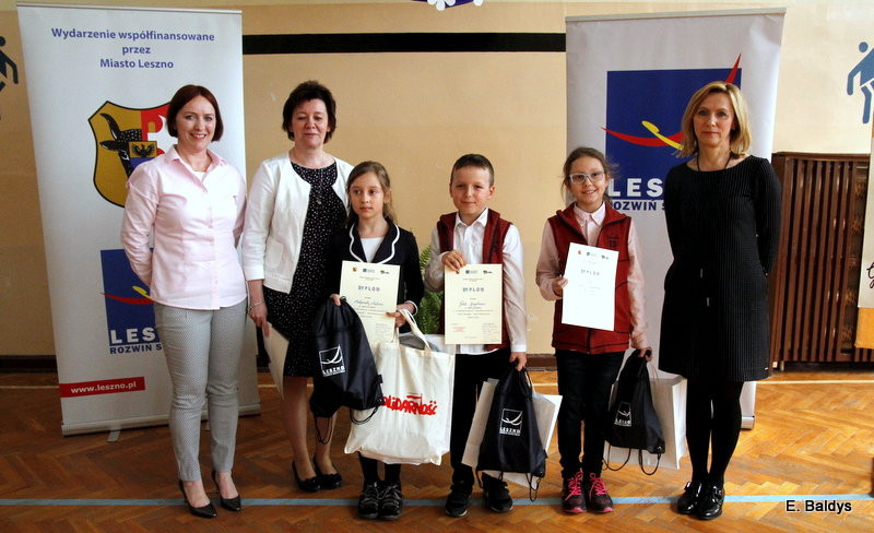 Małgosia Miękwicz Mistrzem Ortografii (zdjęcia)