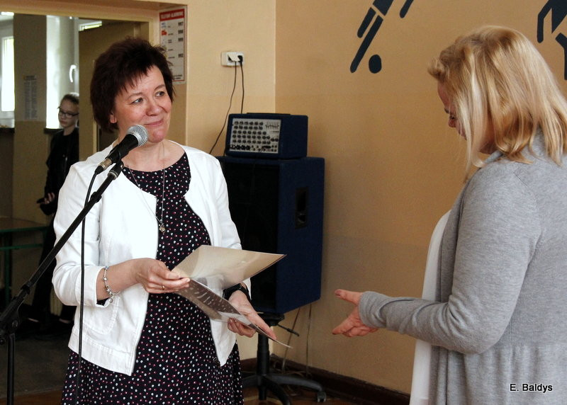 Małgosia Miękwicz Mistrzem Ortografii (zdjęcia)