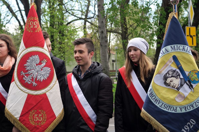 Uczcili ofiary zbrodni katyńskiej (dźwięk, wideo, zdjęcia)